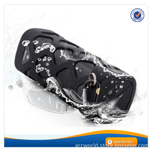 AWS1161 Dust-proof High Quality 2015 NFC 10W Mini Wireless Bluetoth Waterproof Speaker